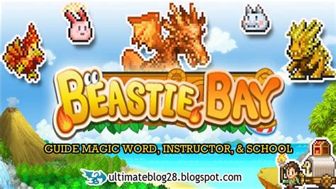 beastie bay magic word|beastie bay tips.